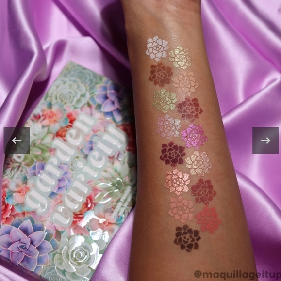 Colourpop Shadow Palette: Garden Variety - Picture 2 of 7